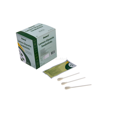 Lemon glycerine swabs - 25x3pc