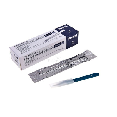 Bistouris complets ROMED n°10 - 10pc