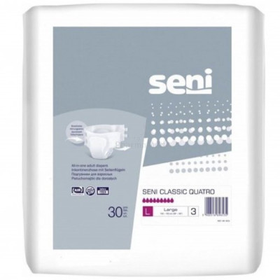 Change complet SENI CLASS Quatro - L 9g - 30pc