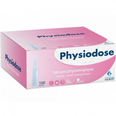 Sérum Physiologique Gilbert 5ml - 100pc