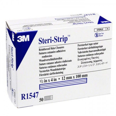 STERI STRIP 12x102mm 1547 Import - 50x6st