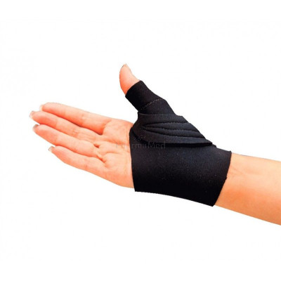 Neopreen duimondersteuning M Rechte