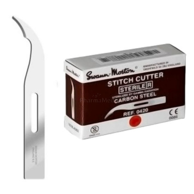 S&M Stitch cutter stérile coupe fils standard - 100pc