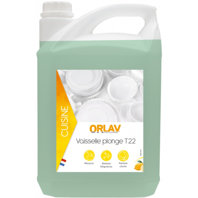 ORLAV T22 Handafwasmiddel - 5L
