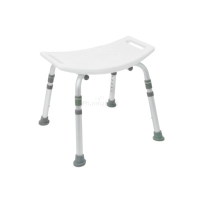 Tabouret de douche DURO - assise galbée