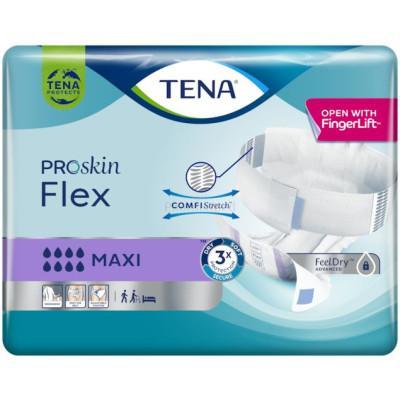 TENA ProSkin Flex Maxi - Medium - 22pc