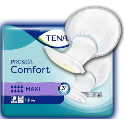 TENA Proskin Comfort - Maxi - 34pc