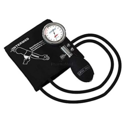 Tensiomètre manuel anti-choc INTERMED Noir - 1pc