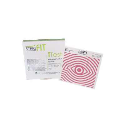 Bowie & Dick test pour autoclaves STERIFIT - 10pc