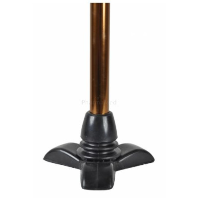 Embout de canne TRI-TIP 3 points d'appui - 1pc