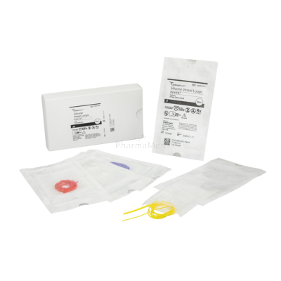 DEVON VESSEL LOOP MINI STERILE - White - 10x2st