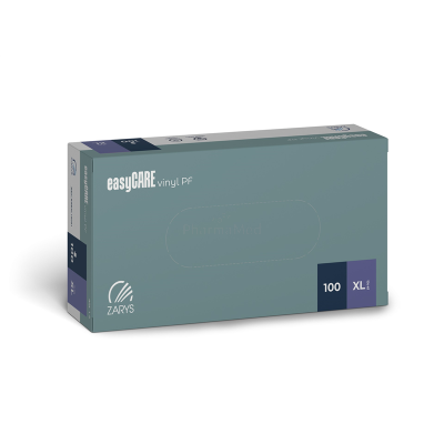 ZARYS Vinyl handschoenen poedervrij - XLarge - 100 st