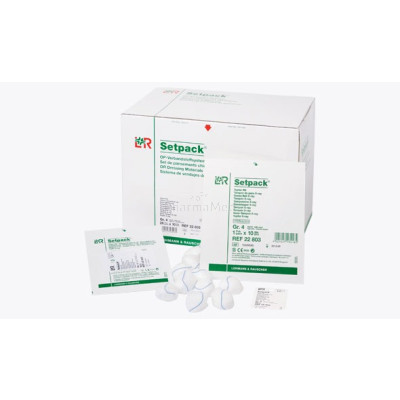 Tampons de gaze stériles RX taille 4 26x10pc