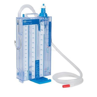 Unité de drainage thoracique Sentinel Seal - 5pc