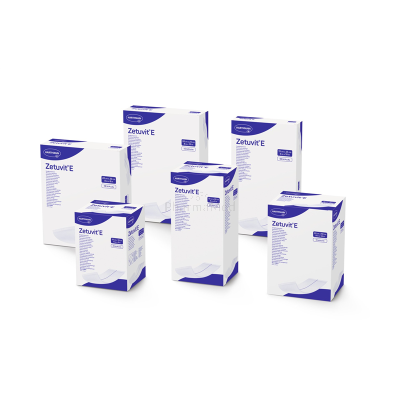 Compresses absorb. ST ZETUVIT E 15X25cm - 10pc