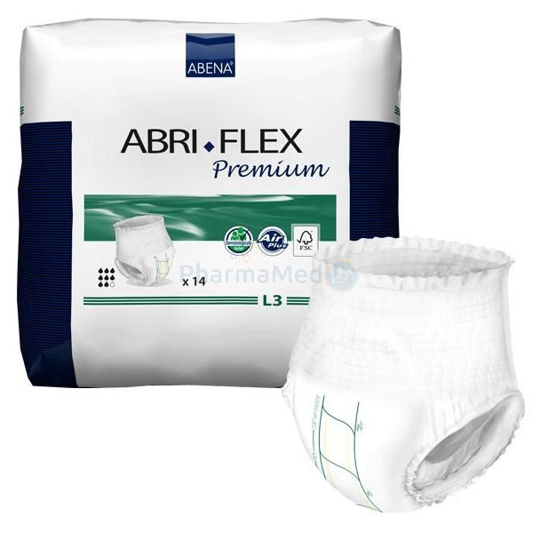 ABRI FLEX broekluier Large Extra .......(1st)