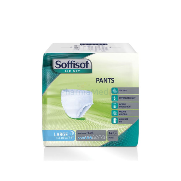 SOFFISOF PANTS Plus L Large ...........(14pc)