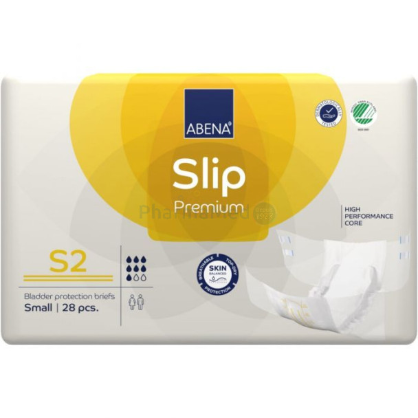 ABENA SLIP Premium Kleefluier S2 - 1800ml/7D - 28st