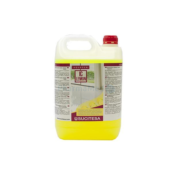 Geurige vloerreiniger 5 l Aquagen IC Lemon - 1 stuk