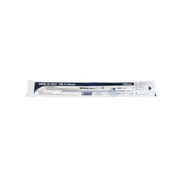 Sonde silic. FOLEY Std AGP CH20 5ml - 1pc