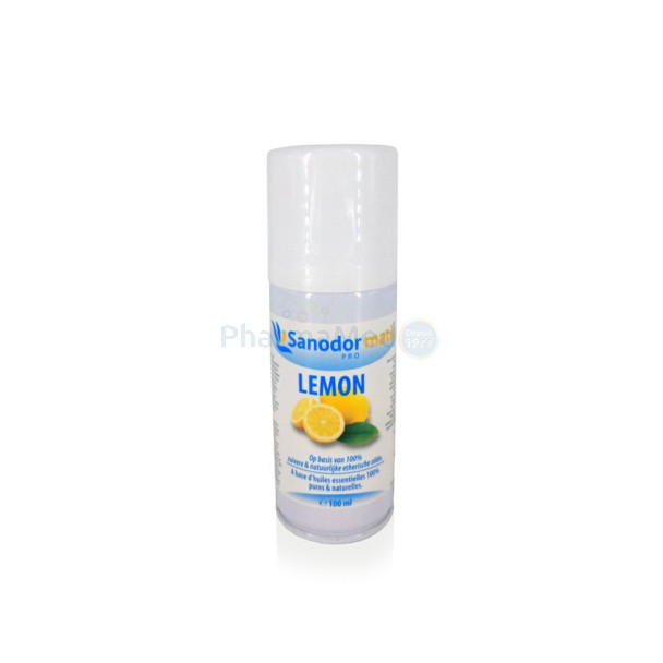 SANODOR MATIC R-FRESH vulling - citroen - 100ml