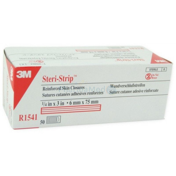 STERI STRIP 6x76mm 1541 - Import 50X3st
