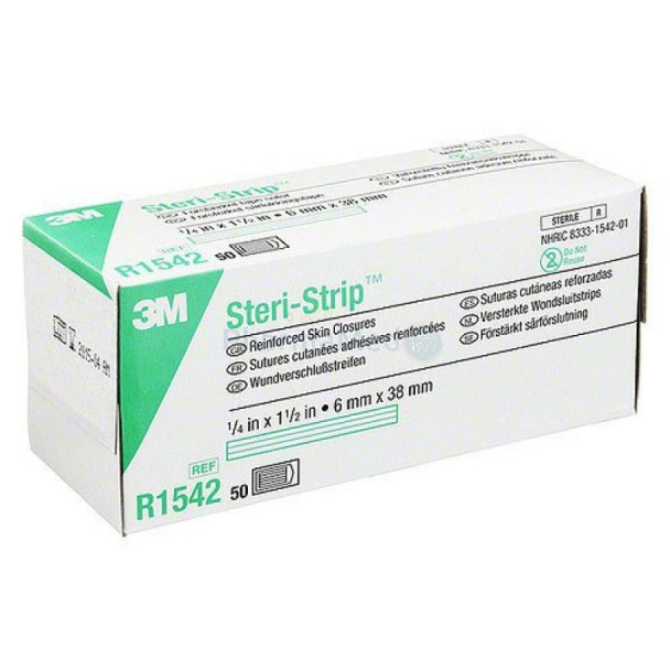 STERI STRIP 6x38mm 1542 Import - 50x5st