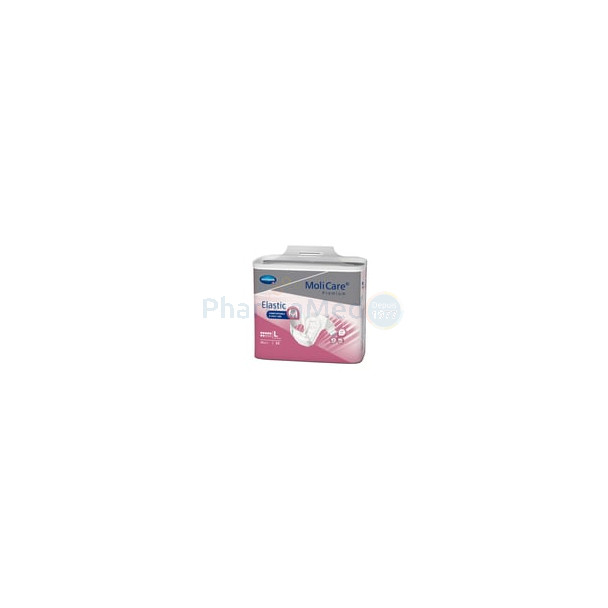 MOLICARE PREMIUM Elastic Kleefluier L 7D - 1st