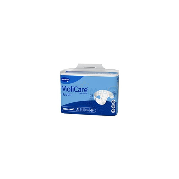 MOLICARE PREMIUM Elastic Kleefluier L 9D - 1st