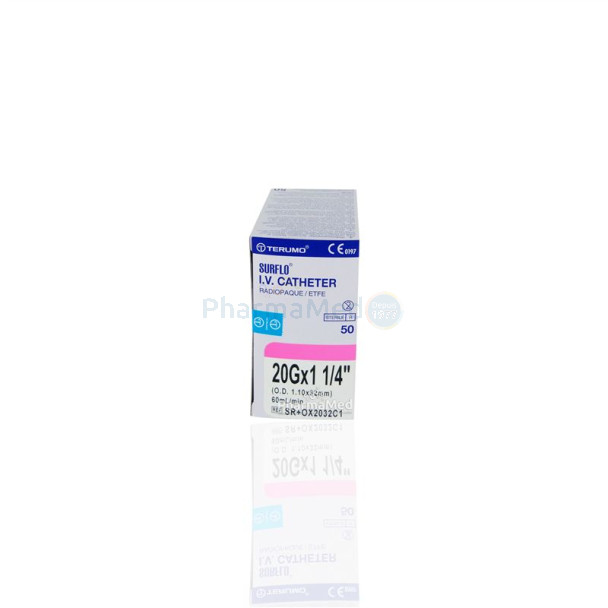 Naalden I.V. Catheter 20Gx1¼ ..........(50st)