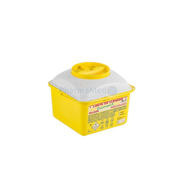 BIOCOMPACT Collecteur d'aiguilles 5L - 1pc