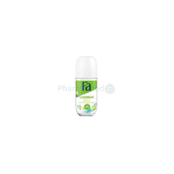 Déodorant roll-on FA femme caribbean lemon 50ml - 1pc