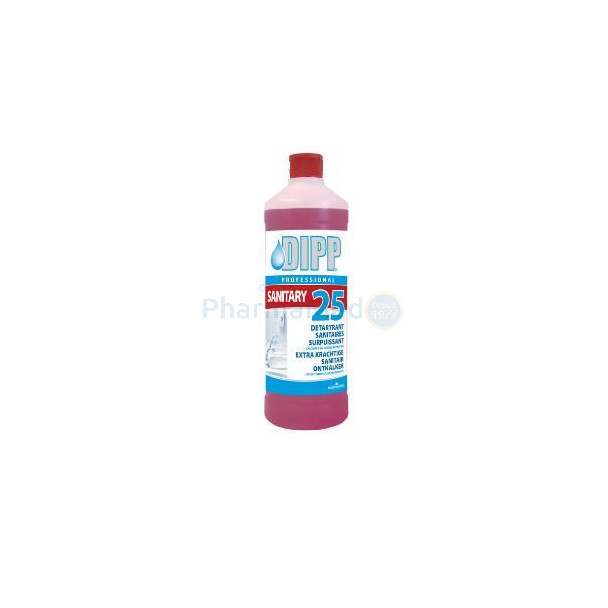 DIPP 25 détartrant sanitaire surpuissant - 1L
