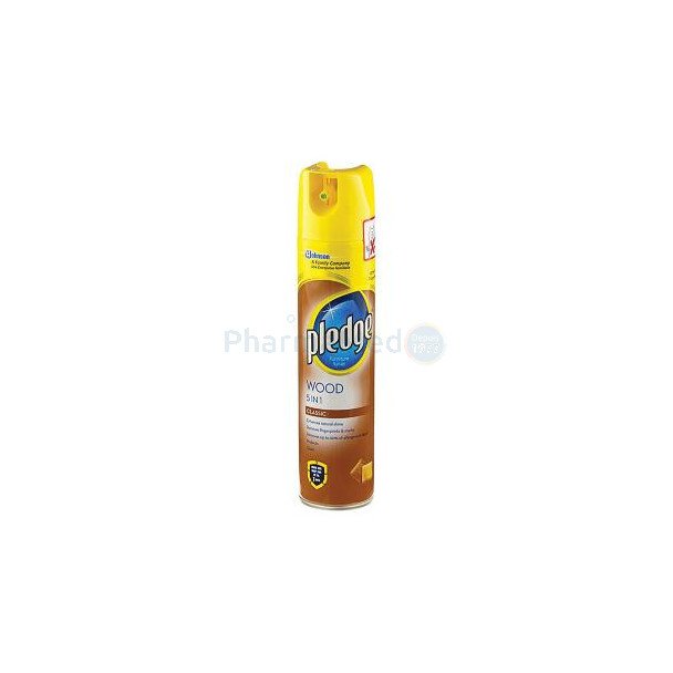 Pledge wood 5en1 classic 250ml