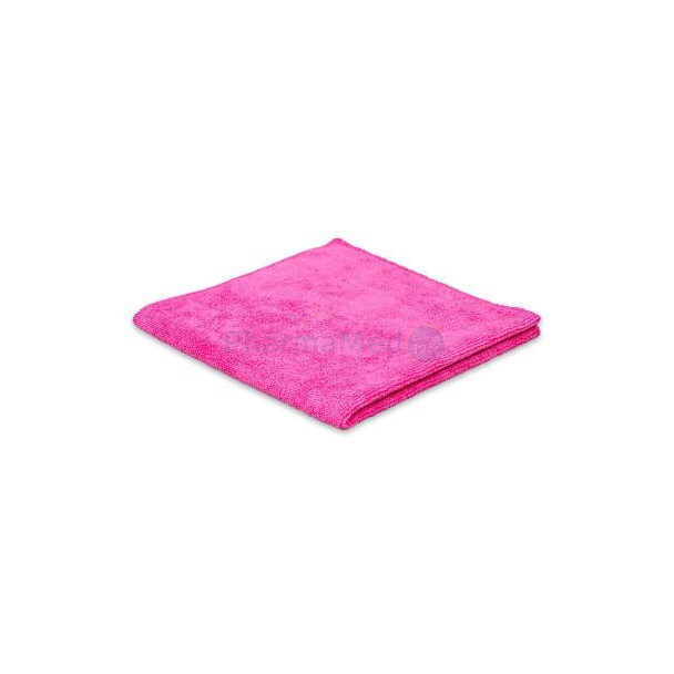 Torchon en microfibre rose 50x70cm 300gr - 1 pc