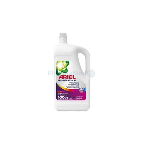 Lessive liquide ARIEL Pro color 90 doses - 4.05L