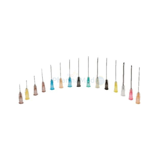 Aiguilles ZARYS dispoFine - 21G 1½ (0,8x40mm) - 100pc