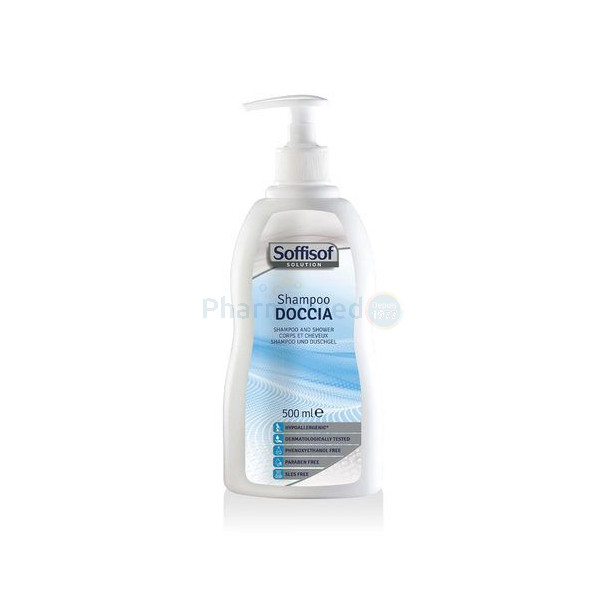 Savon corps/cheveux+pompe SOFFISOF ...(500ml)
