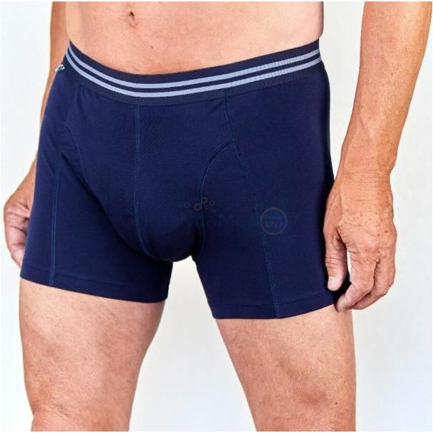 Boxer Pertes légères Bleu ENTUSIA - Large - 1pc