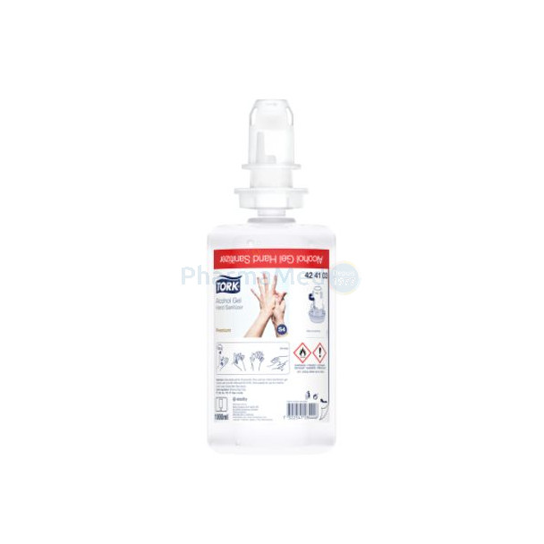 Gel hydroalcoolique -1L -TORK S4 Premium(1pc)