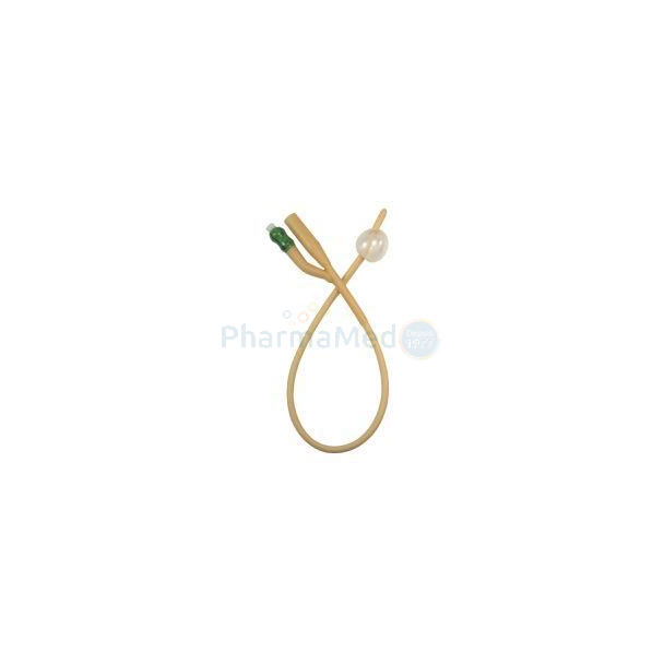 Sonde silco-latex CH8 - 2V - 28cm - 3ML (12pc)