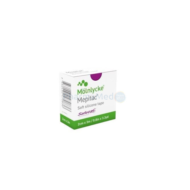 MEPITAC pansement de fixation 4cm x 1.5m - 1rlx