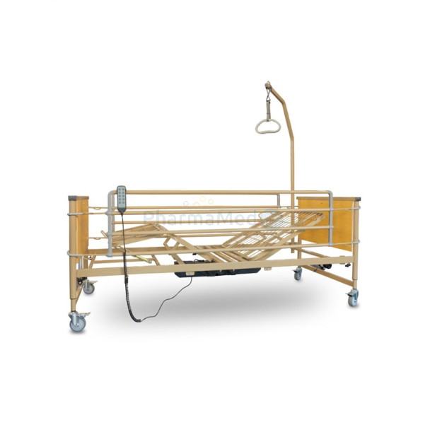 Lit ECO 3 fonction 90x200cm 150kg / barrières métal