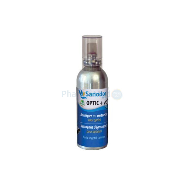 SANODOR OPTIC nettoyant / dégraissant (100ml)