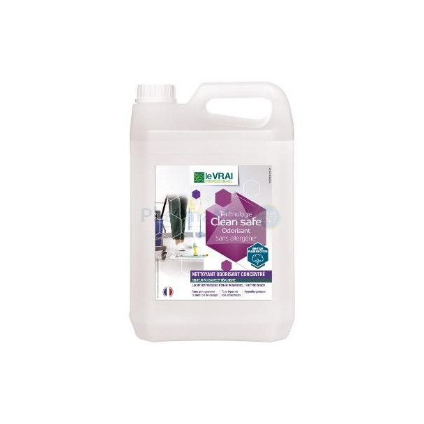 CLEAN SAFE Netoyant sol parfum fleur de coton - 5L