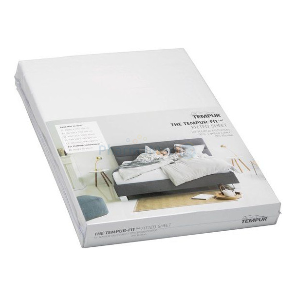 Drap housse stretch TEMPUR 90-100x190-200x25