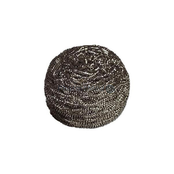 Eponge métallique boule spirale inox 40 - 1pc