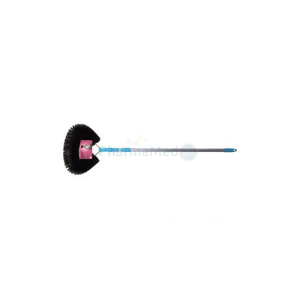 Tête de loup crin mix manche télés 1.5m (1pc)