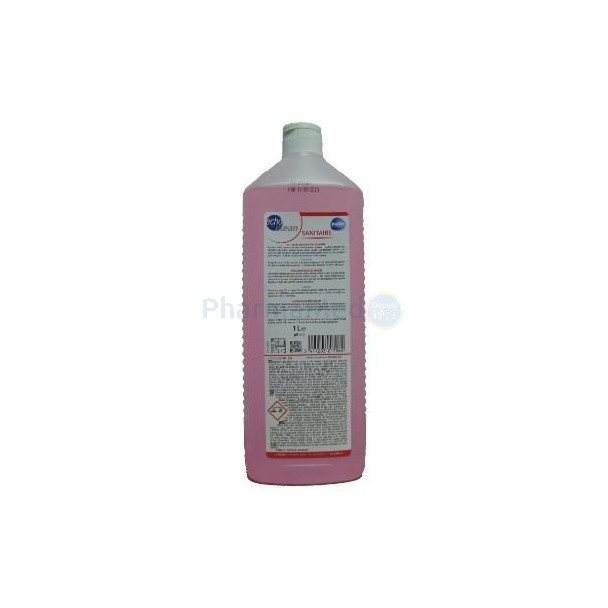 ECHOCLEAN Nettoyant détartrant sanitaire - 1L