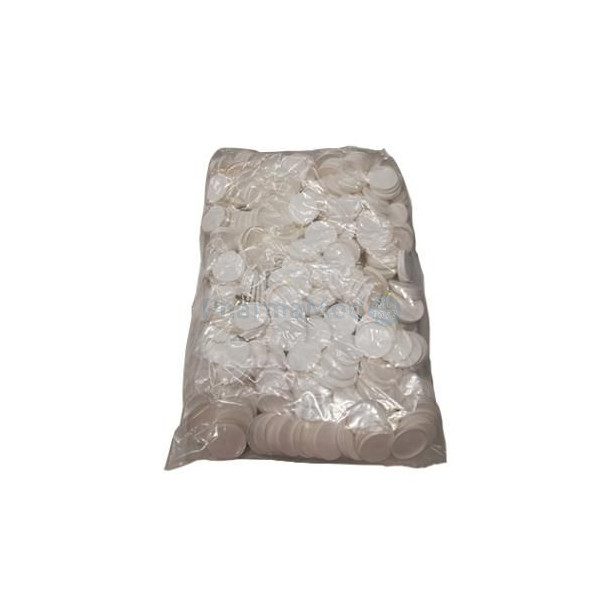 Deksels voor hoge en smalle cups 30ml - 500 stuks